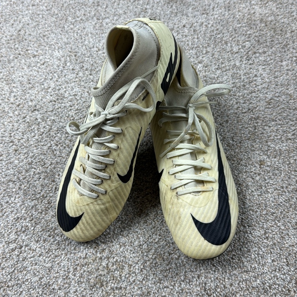 Nike Zoom Mercurial Superfly 9 Elite FG Soccer Cleats - Size 7.5